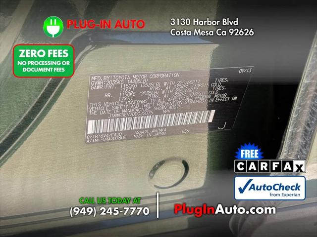 2013 Toyota RAV4 XLE for sale in Costa Mesa, CA
