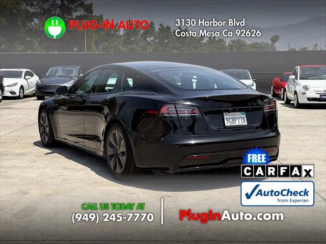 2023 Tesla Model S Standard Range