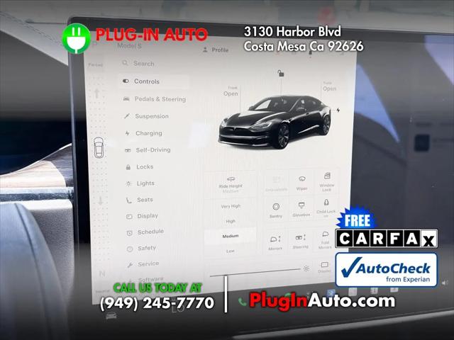 2023 Tesla Model S Standard Range
