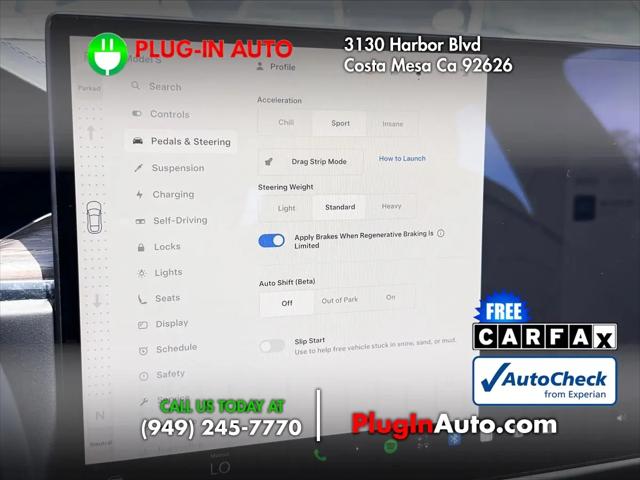 2023 Tesla Model S Standard Range