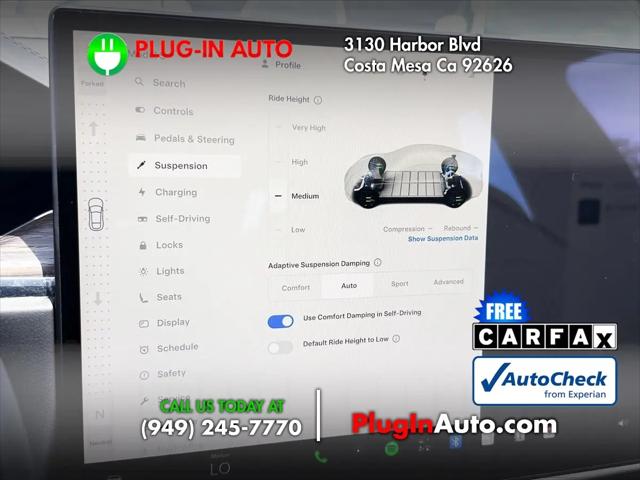 2023 Tesla Model S Standard Range