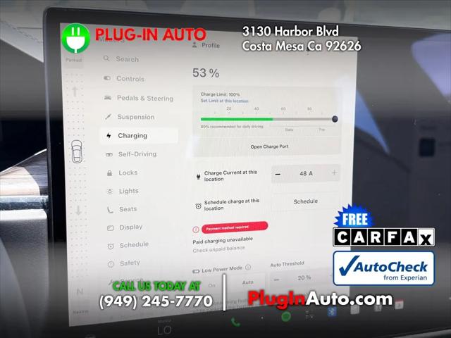 2023 Tesla Model S Standard Range