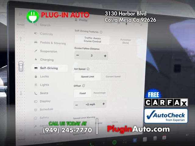 2023 Tesla Model S Standard Range