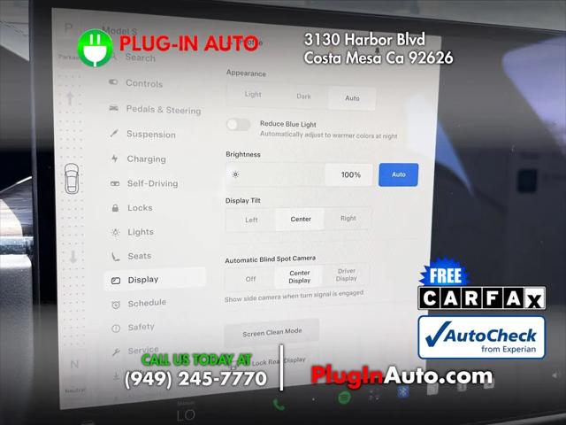 2023 Tesla Model S Standard Range