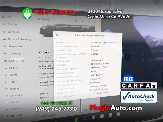 2023 Tesla Model S Standard Range