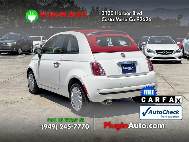 2015 Fiat 500c Pop