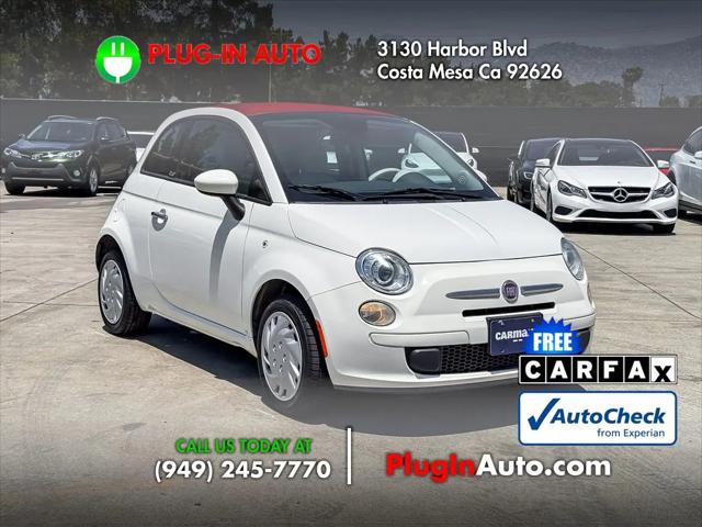 2015 Fiat 500c Pop