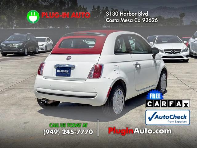 2015 Fiat 500c Pop