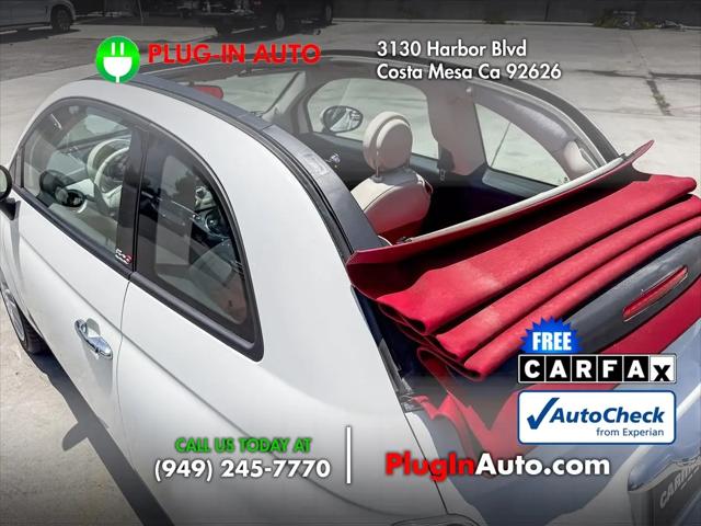 2015 Fiat 500c Pop