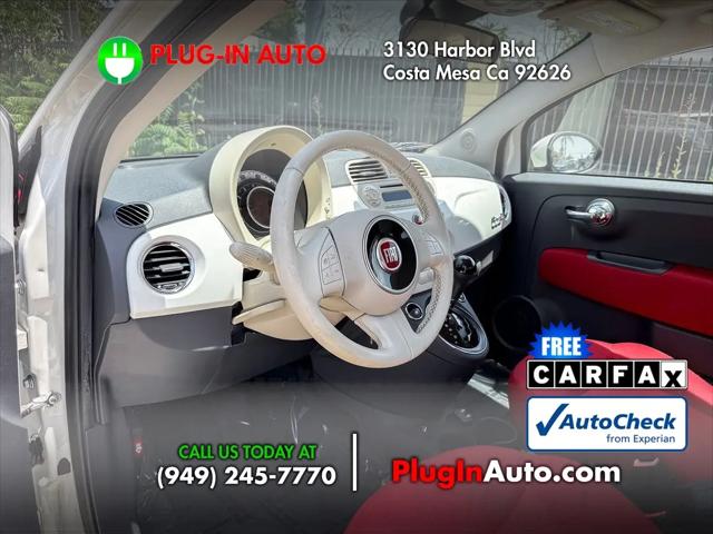 2015 Fiat 500c Pop