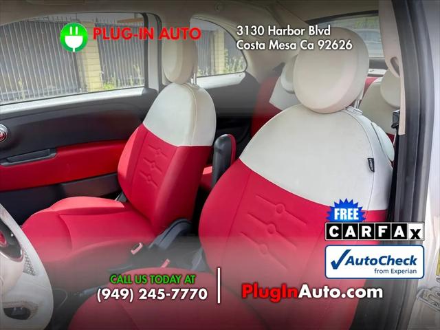 2015 Fiat 500c Pop