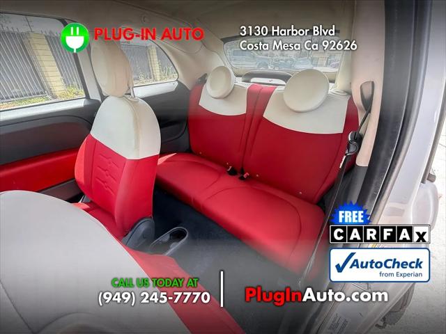 2015 Fiat 500c Pop