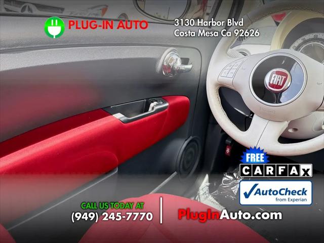 2015 Fiat 500c Pop
