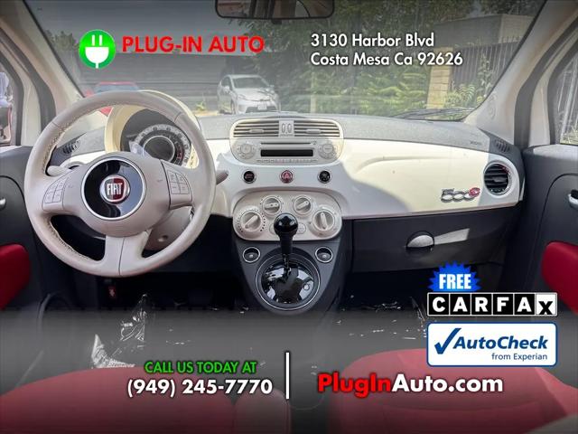 2015 Fiat 500c Pop