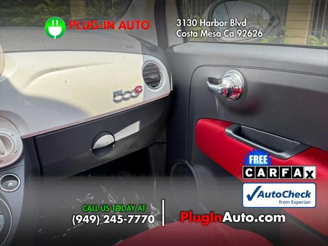 2015 Fiat 500c Pop