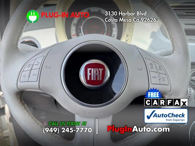 2015 Fiat 500c Pop