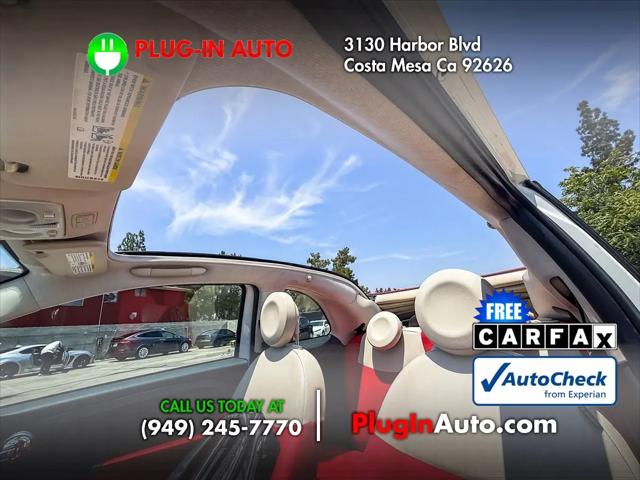 2015 Fiat 500c Pop for sale in Costa Mesa, CA