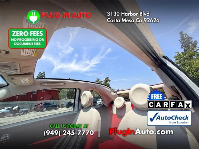 2015 Fiat 500c Pop for sale in Costa Mesa, CA