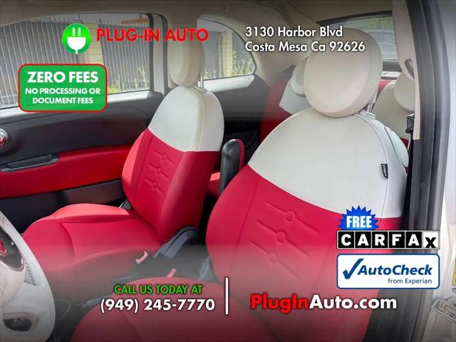 2015 Fiat 500c Pop