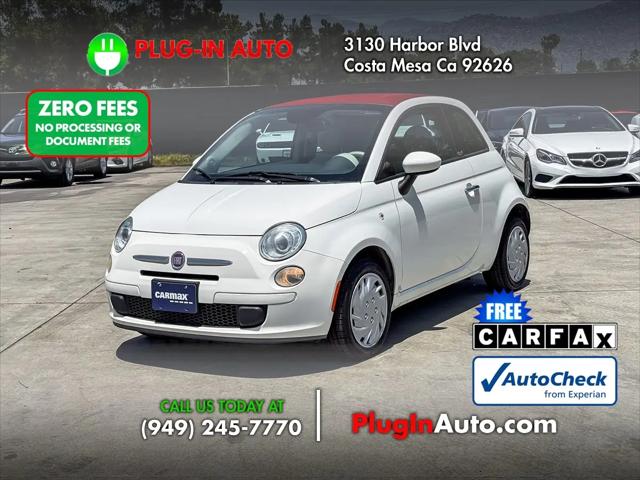 2015 Fiat 500c Pop