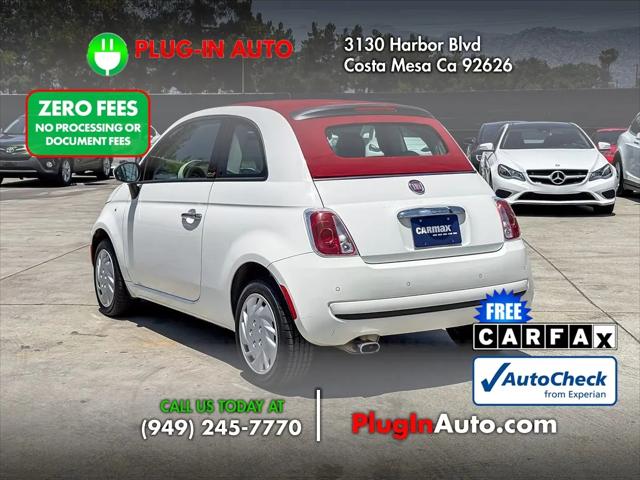2015 Fiat 500c Pop
