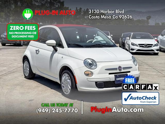 2015 Fiat 500c Pop