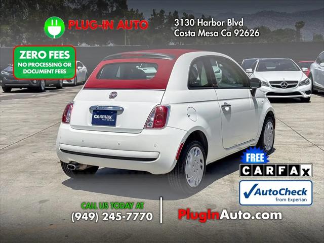 2015 Fiat 500c Pop