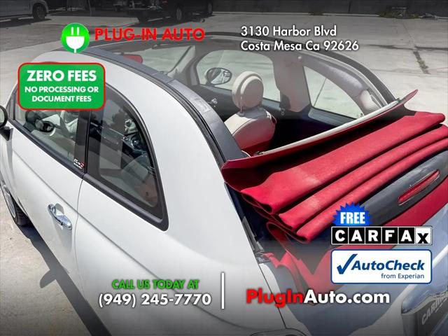 2015 Fiat 500c Pop