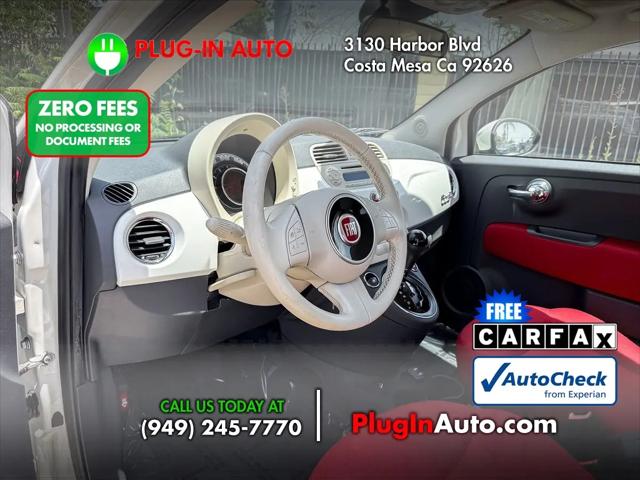 2015 Fiat 500c Pop