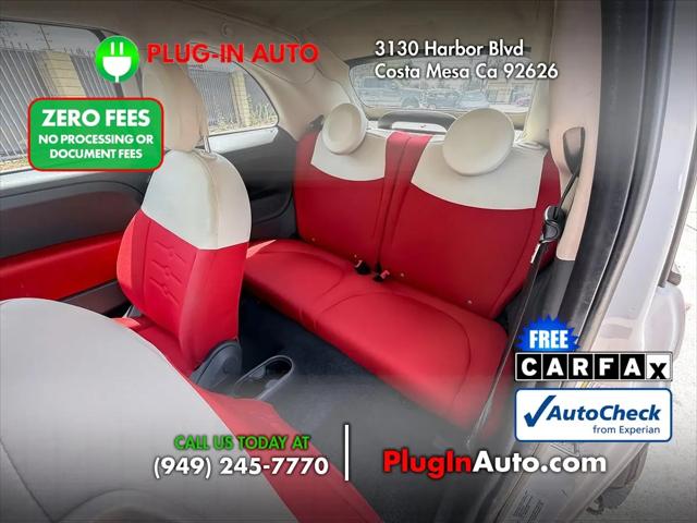 2015 Fiat 500c Pop