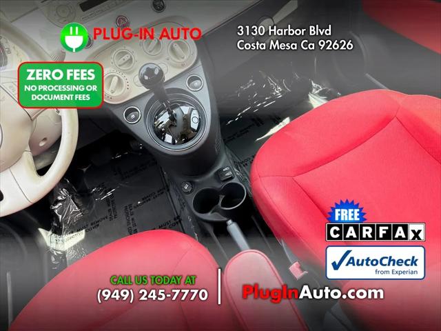 2015 Fiat 500c Pop