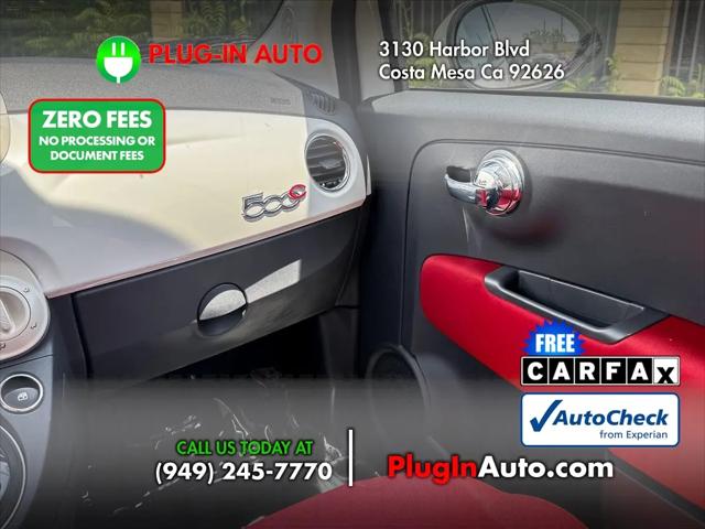 2015 Fiat 500c Pop