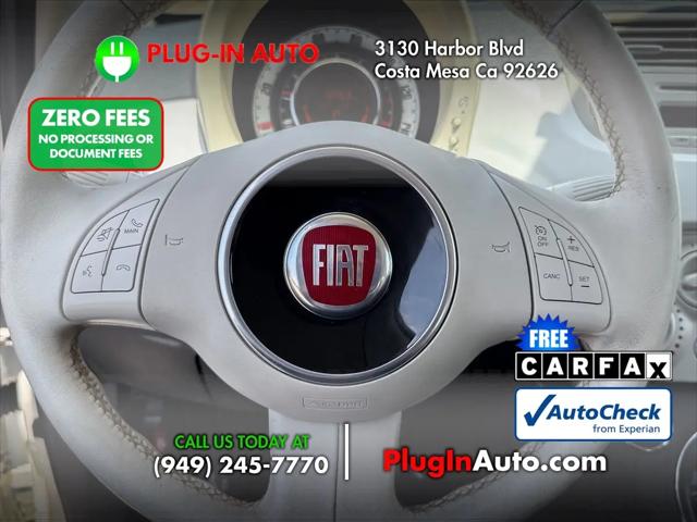 2015 Fiat 500c Pop