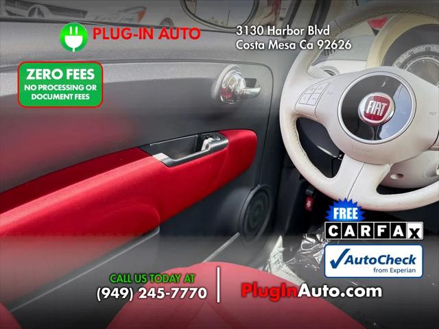 2015 Fiat 500c Pop