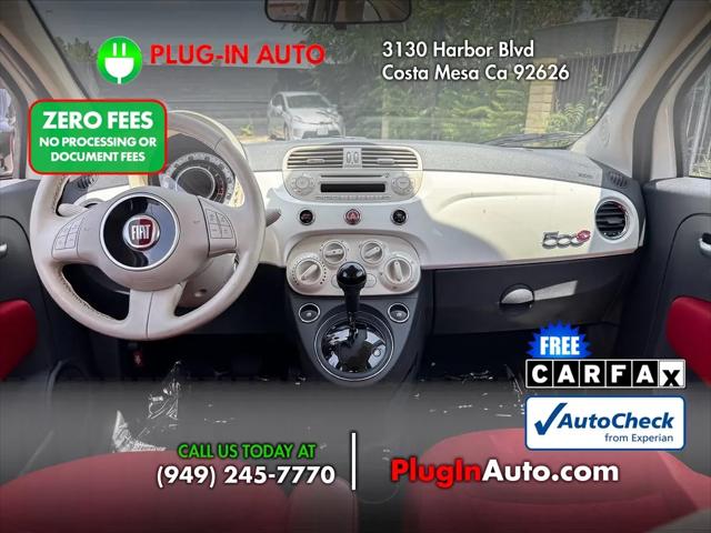 2015 Fiat 500c Pop