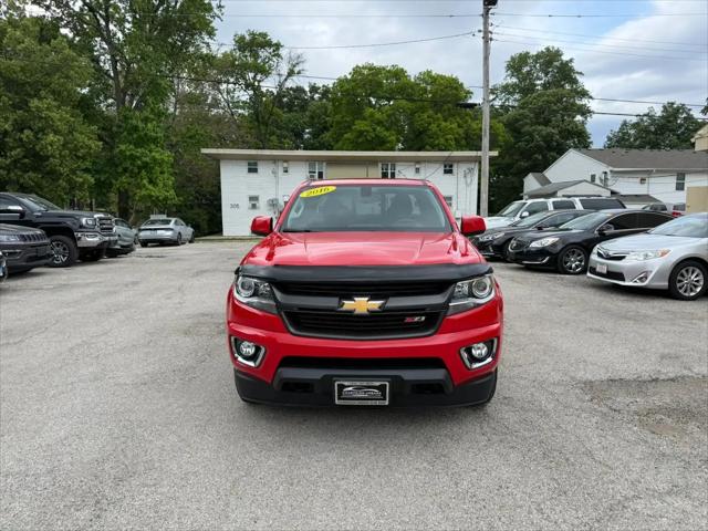 2016 Chevrolet Colorado Z71