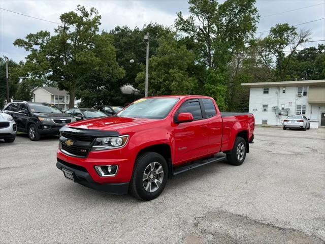 2016 Chevrolet Colorado Z71