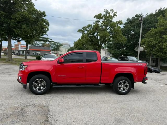 2016 Chevrolet Colorado Z71