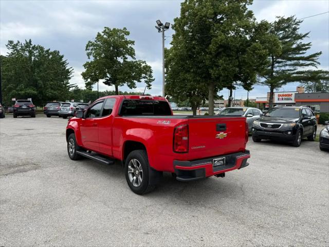 2016 Chevrolet Colorado Z71