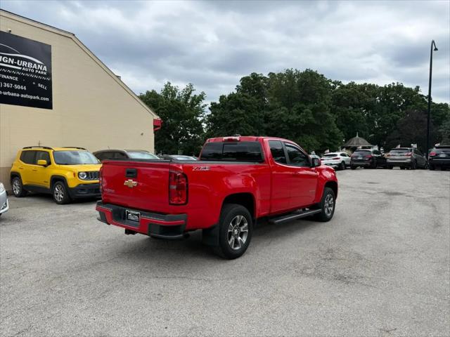 2016 Chevrolet Colorado Z71