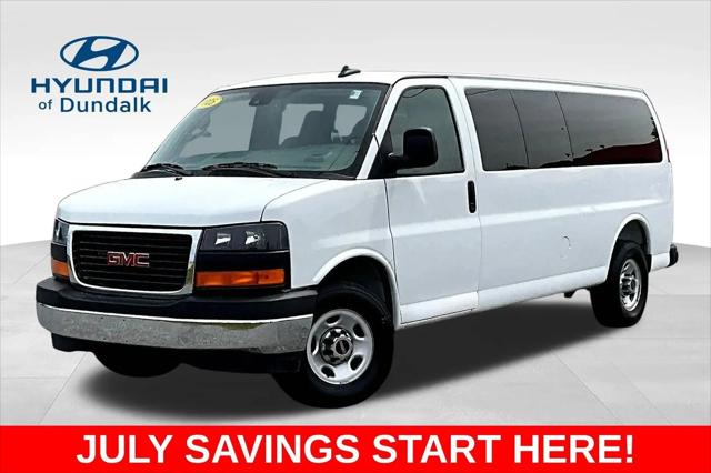 2025 GMC Savana Passenger RWD 3500 Extended Wheelbase LT for sale in Dundalk, MD
