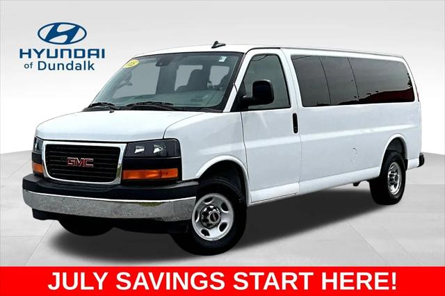 2025 GMC Savana Passenger RWD 3500 Extended Wheelbase LT for sale in Dundalk, MD