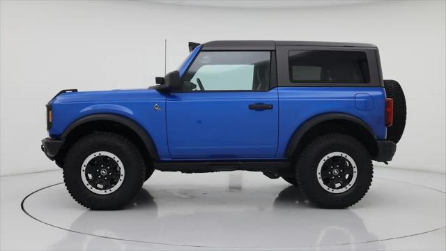 2021 Ford Bronco Black Diamond