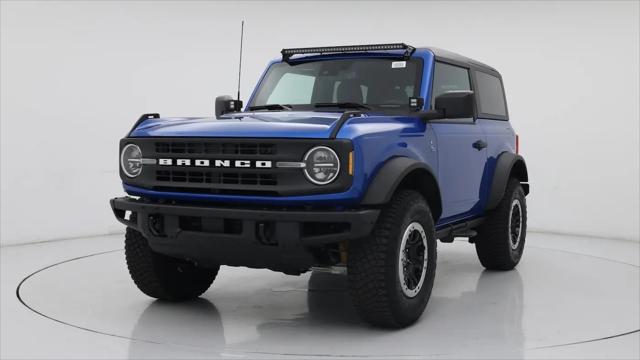 2021 Ford Bronco Black Diamond