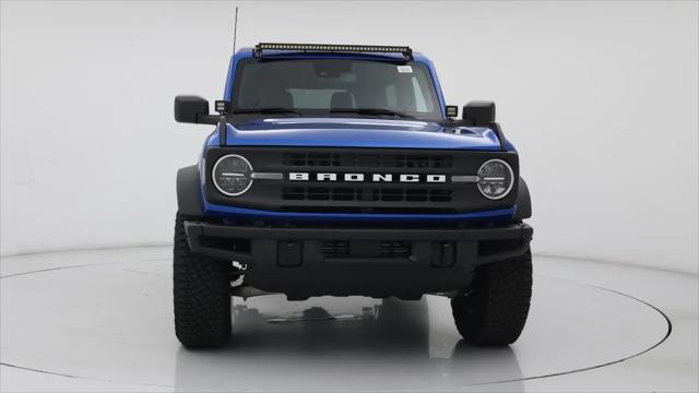 2021 Ford Bronco Black Diamond