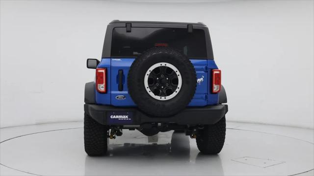 2021 Ford Bronco Black Diamond