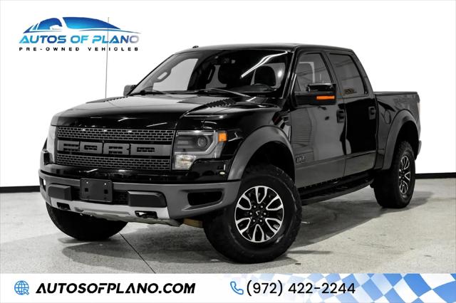 2013 Ford F-150 SVT Raptor for sale in Plano, TX