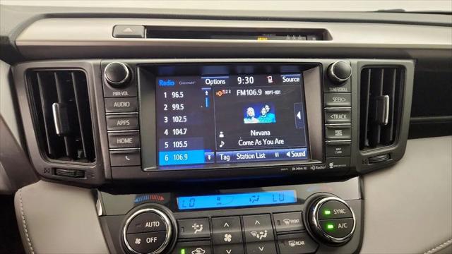 2017 Toyota RAV4 XLE