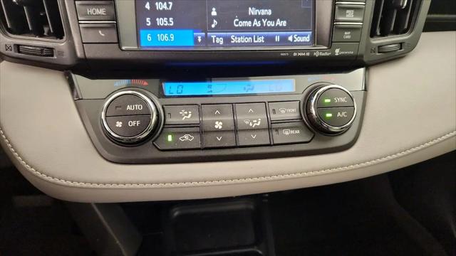 2017 Toyota RAV4 XLE