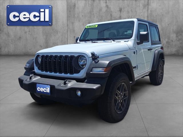 2026 Jeep Wrangler 2-Door Sport 4x4 for sale in Uvalde, TX